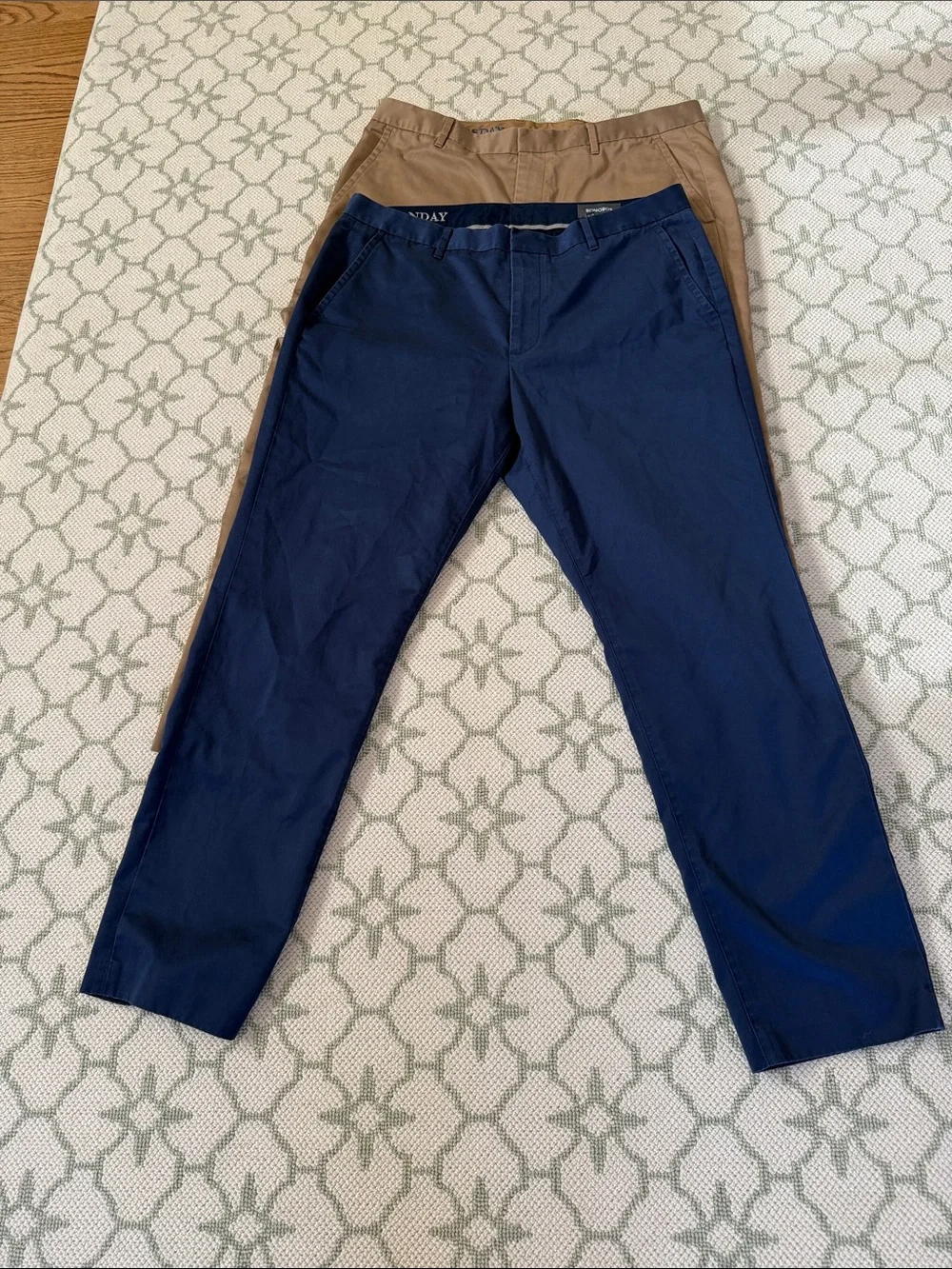 2 Pairs Bonobos Weekday Warrior Dress pants